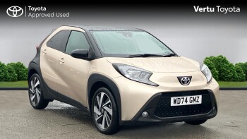 Toyota Aygo X 1.0 VVT-i Edge 5dr Petrol Hatchback